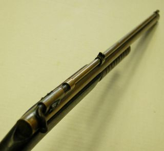 Vintage Benjamin Franklin.  22 Cal Pellet Gun - Wood Stock - Pump 5