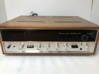 Vintage Sansui 5000x Stereo Receiver Solid State Am/fm Tuner Amplifier