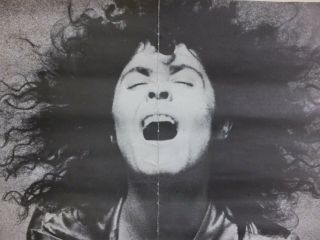 M.  SUKITA Photo Exhibition T.  REX Marc Bolan 1972 Vintage Promo Poster Japan Rare 2
