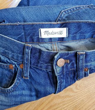 Madewell The perfect vintage jean Womens Size 25 2