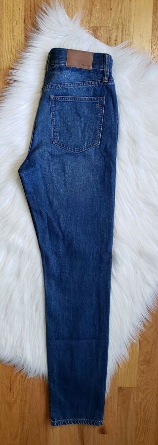Madewell The perfect vintage jean Womens Size 25 5