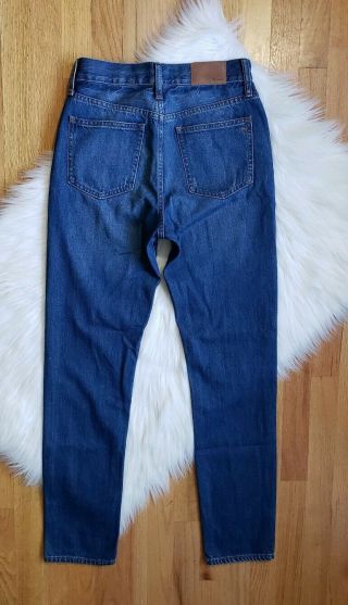 Madewell The perfect vintage jean Womens Size 25 6