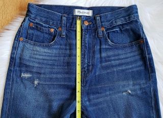 Madewell The perfect vintage jean Womens Size 25 7