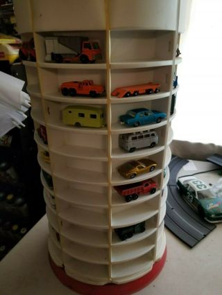MATCHBOX VINTAGE STORE DISLPAY with cars. 2