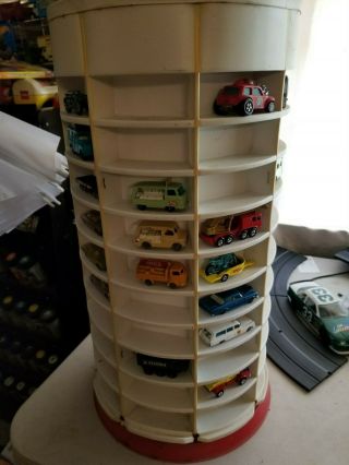 MATCHBOX VINTAGE STORE DISLPAY with cars. 5