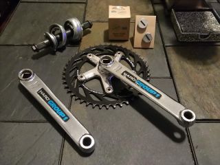 Haro Group 1 Cranks Complete Set (rare) Old School Bmx 80 