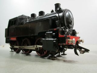 Marklin ? Vintage Steam Locomotive w/ 4 CARS. 5