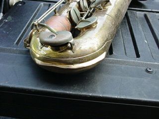 Vintage H A Selmer bundy bari Saxophone baritone SAX 6