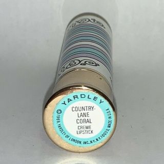 Vintage Yardley Country - Lane Coral Creme Lipstick - Mint/unused