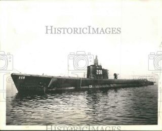 1944 Press Photo Us Navy Submarine,  The Uss Grayback - Mjm09159