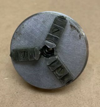 Vintage G.  Boley Self Centering 3 Jaw Chuck For 8mm Watchmakers Lathe Germany
