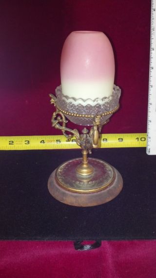 Vintage Rare Fairy Lamp With Holder