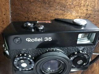 Rollei 35 35mm Vintage Compact Film Camera Rare 6130949 Photography 4