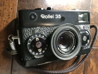 Rollei 35 35mm Vintage Compact Film Camera Rare 6130949 Photography 5
