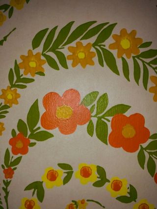 Vintage Late 1960s Wallpaper - Union Made