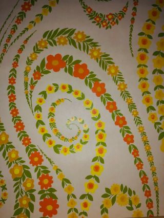 Vintage Late 1960s Wallpaper - Union Made 3