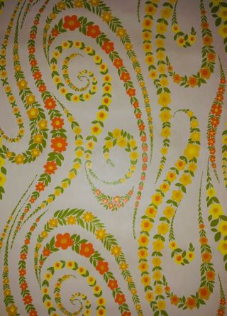 Vintage Late 1960s Wallpaper - Union Made 4