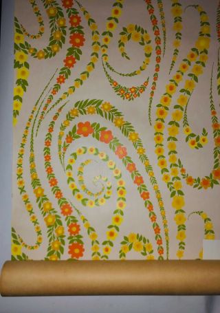 Vintage Late 1960s Wallpaper - Union Made 7
