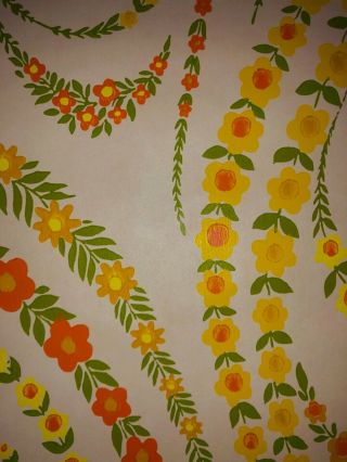 Vintage Late 1960s Wallpaper - Union Made 8