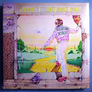 Elton John Goodbye Yellow Brick Road Giga - Rare Orig 