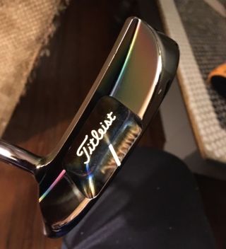 RARE SCOTTY CAMERON TITLEIST PUTTER STUDIO DESIGN 2.  5 BLACK PEARL ALL 2