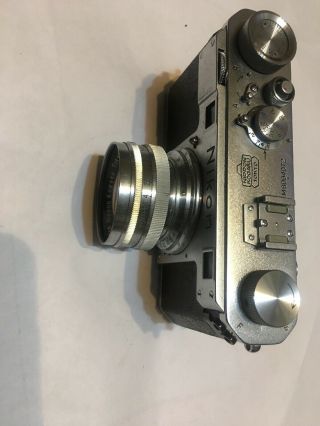 Nikon S Rangefinder Camera MIOJ w/5cm F/2 Nippon Kogaku Tokyo Lens 316707 RARE 2