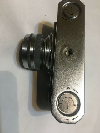 Nikon S Rangefinder Camera MIOJ w/5cm F/2 Nippon Kogaku Tokyo Lens 316707 RARE 4