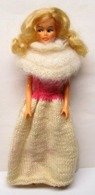 Vintage 1965 Ideal Blonde Misty 12 " Doll Tammy 