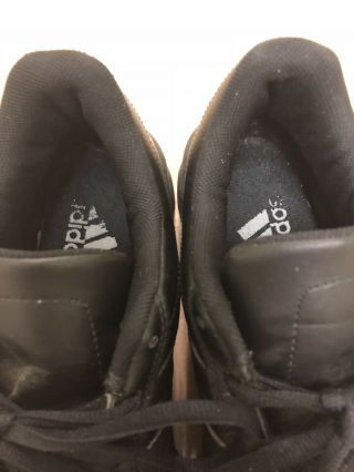 Vintage Triple Black Adidas Superstar 2G/ss2g Shoes Rare Men’s Size 10.  5 In EUC 3