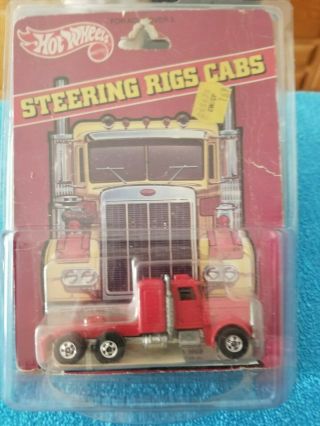 1982 Vintage Hot Wheels Steering Rigs Cabs Peterbilt No.  5669 2