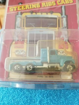1982 Vintage Hot Wheels Steering Rigs Cabs Ford No.  5674