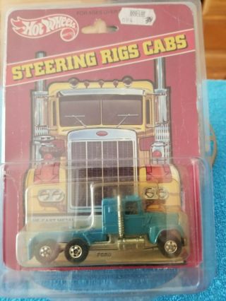 1982 Vintage Hot Wheels Steering Rigs Cabs Ford No.  5674 2