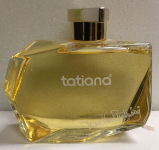 Vintage 1979 Diane Von Furstenberg Tatiana Parfum 4 Oz 120 Ml Splash No Box