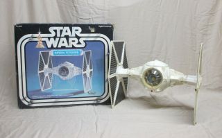 Vintage 1977 Kenner Star Wars Imperial Tie Fighter