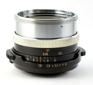 CARL ZEISS WEST GERMANY prime lens ULTRON 1.  8/50 M42 screw mount 50mm f/1.  8 RARE 5