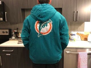 Vintage Miami Dolphins Starter Jacket