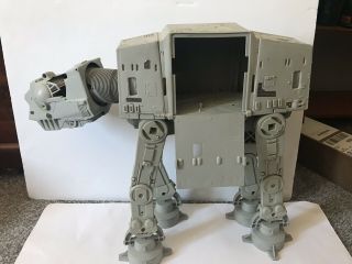 Vintage Star Wars At - At Walker 1981 Kenner Incomplete