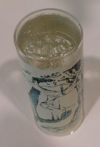 HTF Rare Vintage Anchor Hocking Universal Monster Glass Tumbler The CREATURE 5