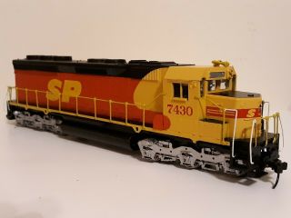 Vintage Athearn 4175 Sd45 Power Sp Merger Diesel Locomotive 7430 Box