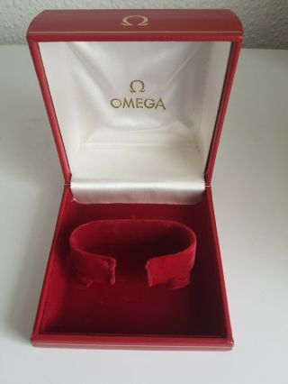 Vintage Omega Watch Box,  With Instructions And Guarantee.