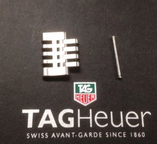 Tag Heuer Autavia Re Issue Vintage Spare Strap Link Faa008