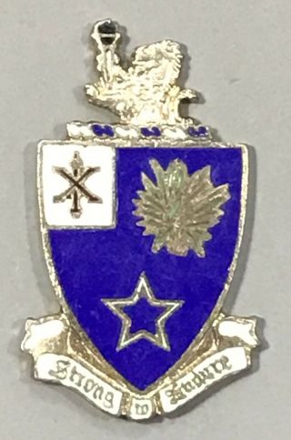 Wwii Us Army 45th Infantry Regiment Philippine Scouts Dui Di Unit Crest Pb Meyer