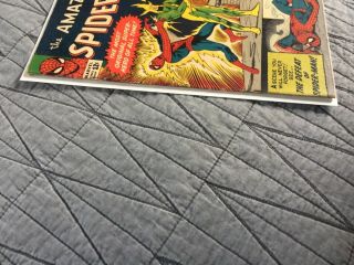 RARE 1963 SILVER AGE SPIDER - MAN 9 KEY 1ST ELECTRO COMPLETE 2