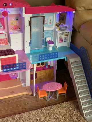 Barbie Doll DPX21 Hello Dreamhouse With WiFi Voice Activation 2