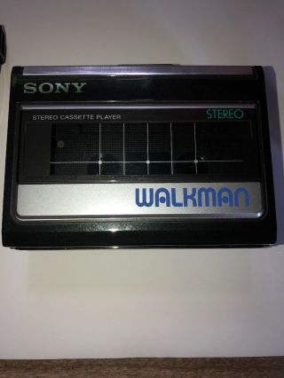 Vintage SONY Walkman WM - 31 Stereo Cassette Player - 13 Reasons Why RARE 2