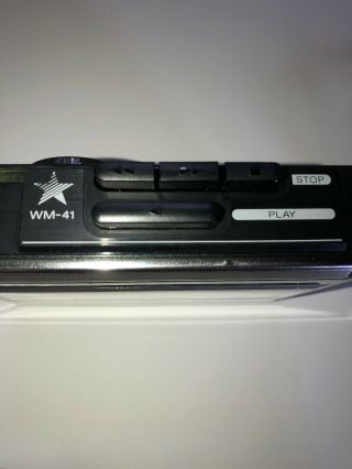Vintage SONY Walkman WM - 31 Stereo Cassette Player - 13 Reasons Why RARE 6