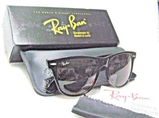 Ray - Ban Usa Vintage Nos B&l Wayfarer Ii W0758 Tgm B - 15 4 - Driving Sunglasses