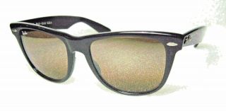 Ray - Ban USA Vintage NOS B&L Wayfarer II W0758 TGM B - 15 4 - Driving Sunglasses 4