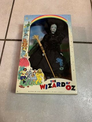 Barbie Collector Wizard Of Oz Vintage Wicked Witch Doll