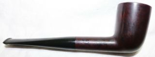 Vintage KBB Monterey Specimen Grain Mission Briar Estate Pipe with Filter - EX 3